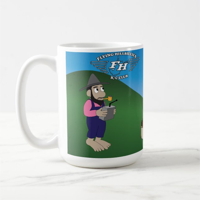 Tasse Flying Hillbillies (Gauche)