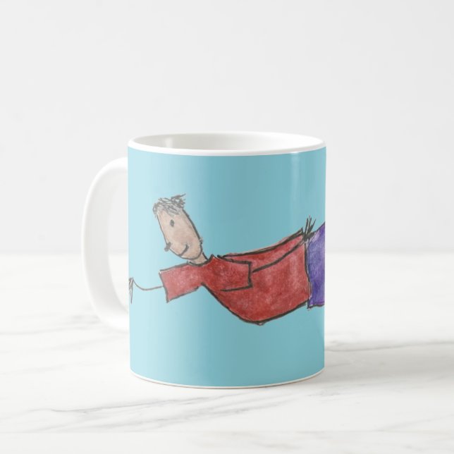 Tasse Flying Joanna (Devant gauche)