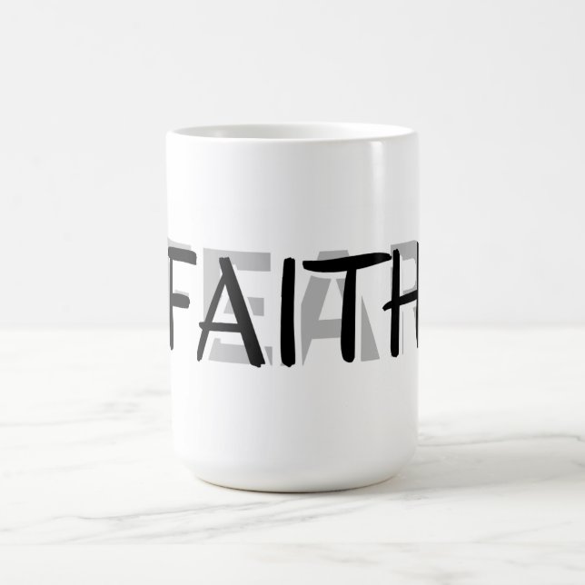 Tasse Foi Sur La Peur (Centre)