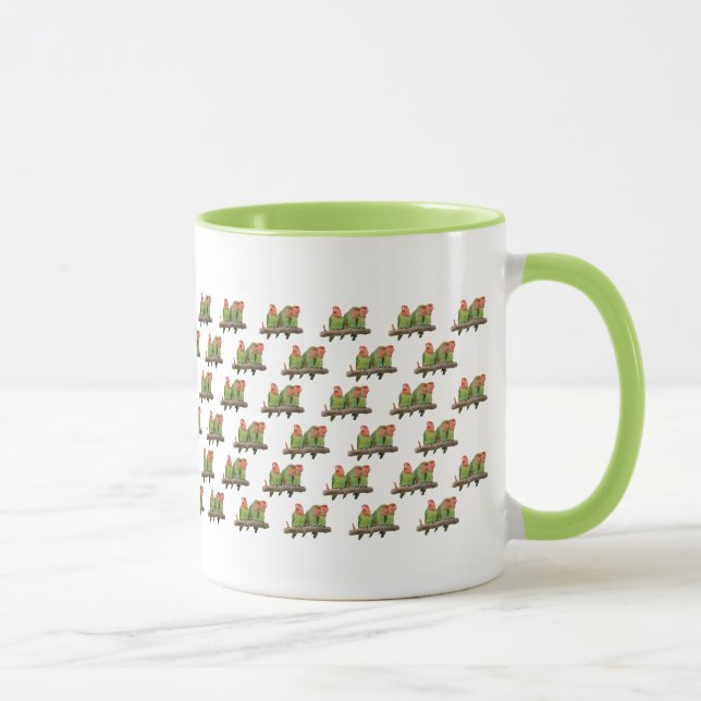 Tasse Folie des Inséparables (Droite)