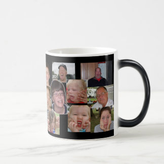 TASSE FOLKLORIQUE DE FAMILLE DE PARENTS