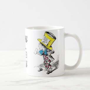 Tasse folle de cadeau de chapelier