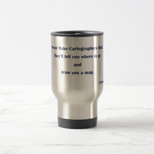 Tasse folle de cartographes (Centre)