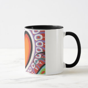 Tasse folle de coeur