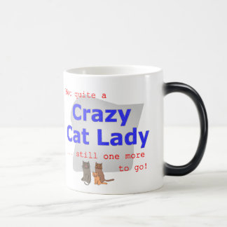 Tasse folle de Madame de chat