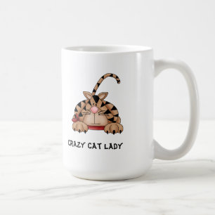 Tasse folle de Madame de chat