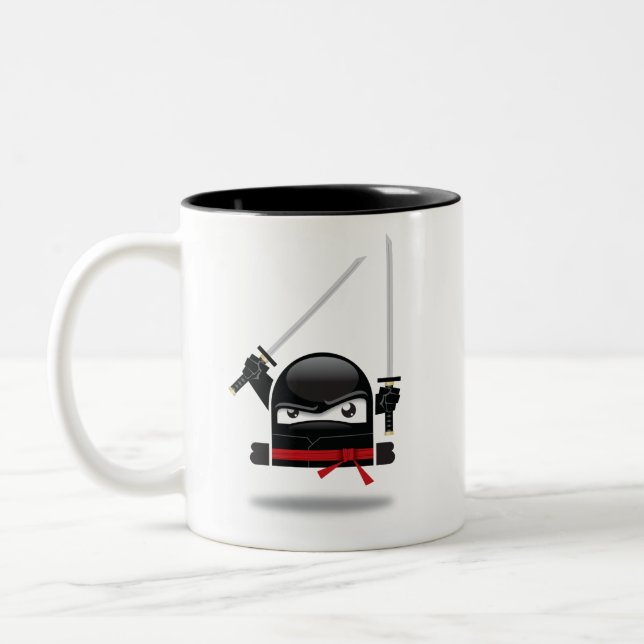Tasse folle de qualifications de Ninja (Gauche)