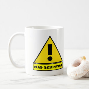Tasse folle de scientifique