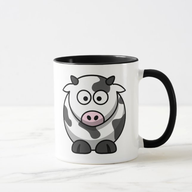 Tasse folle de vache (Droite)
