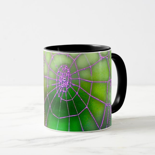 Tasse foncée de Web (Devant droit)
