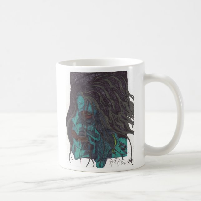 Tasse foncée de zombi (Droite)