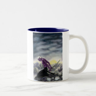 Tasse foncée d'Elf