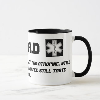 Tasse foncée d'humour de D.E.A.D SME