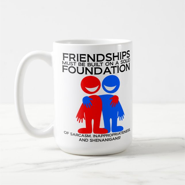 Tasse Fondation de l'Amitié (Gauche)