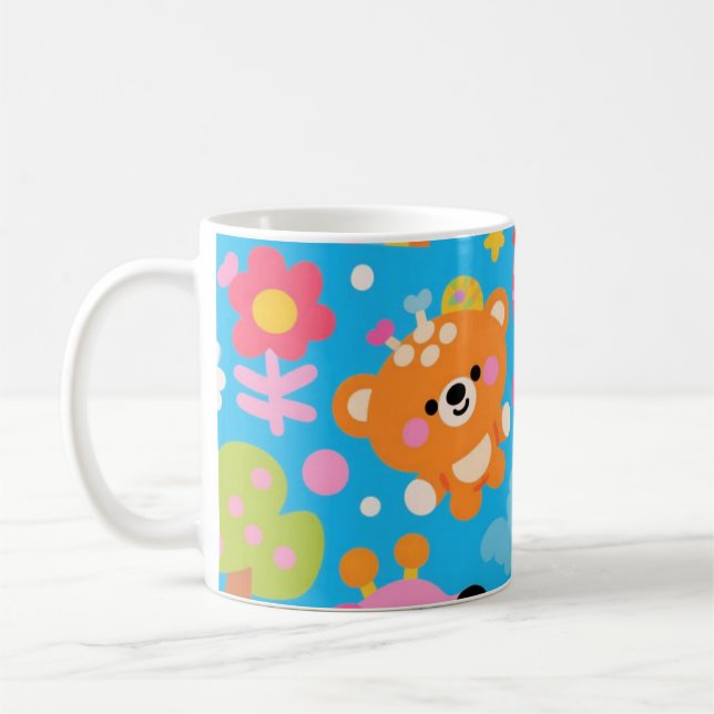 Tasse Forest Friend Happy, 11 oz (Gauche)