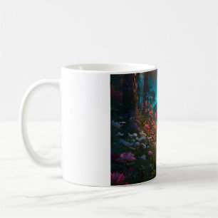 Tasse Forêt de Fleurs Enchantée - Jardin Magique d
