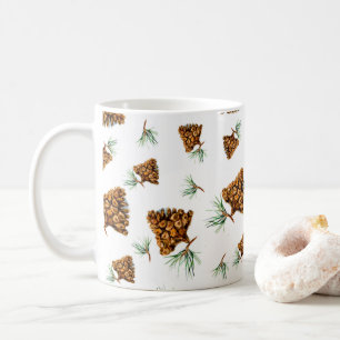 Tasse Forêt de Pins Rustique – Design Inspiré de l