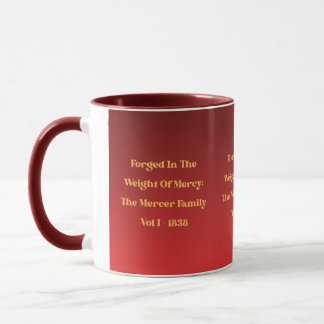 Tasse Forgée dans le poids de la miséricorde
