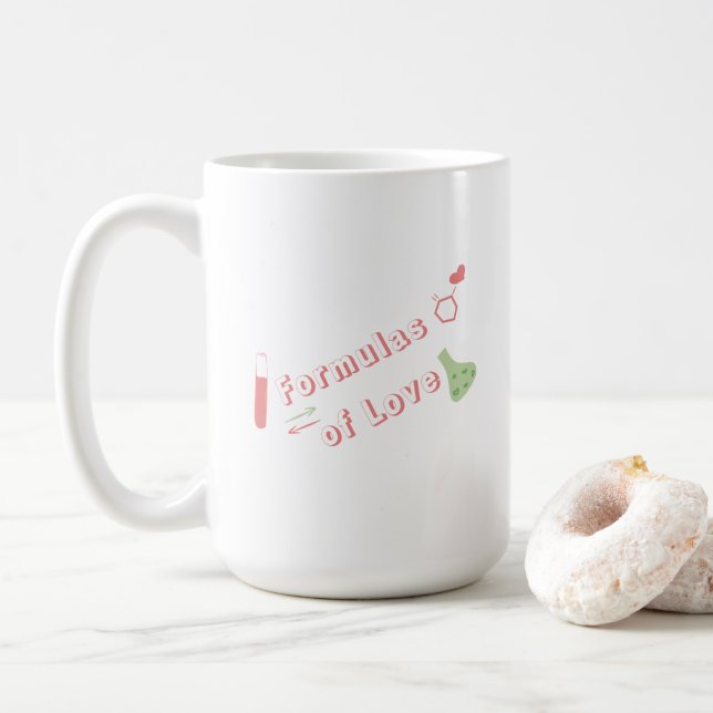 Tasse Formules d'Amour | Tasse Ourson Mignon (Avec donut)