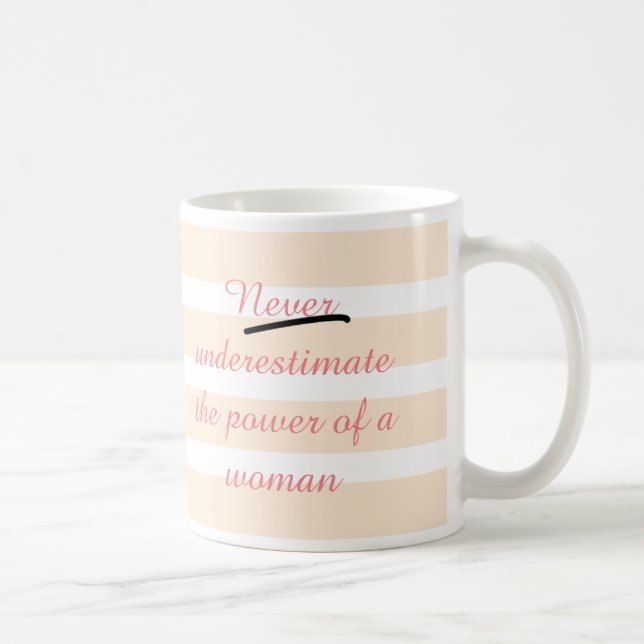 Tasse forte de femmes (Droite)