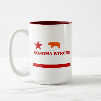 Tasse forte de Sonoma