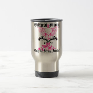 Tasse forte de voyage de gisement de pétrole