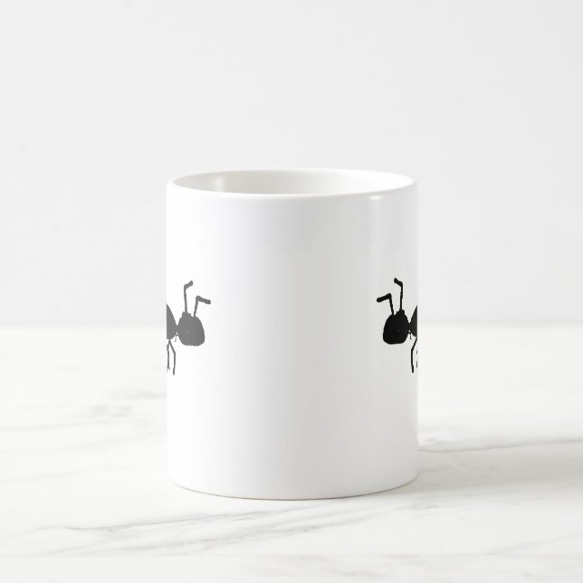 Tasse Fourmi - Sans Texte - Cadeau Drôle Mal Dessi (Centre)