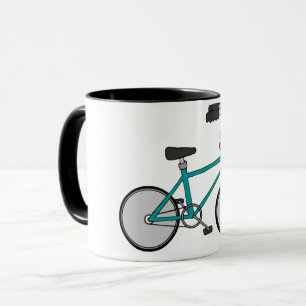 Tasse fraîche de bicyclette