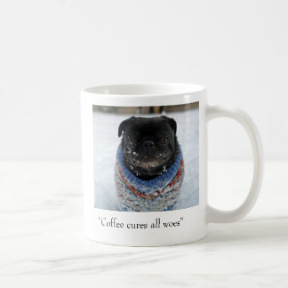 Tasse fraîche de carlin