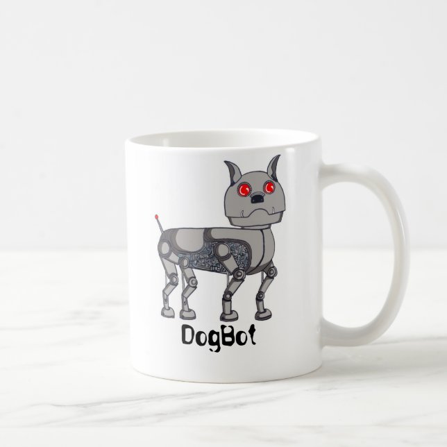 Tasse fraîche de DogBot (Droite)