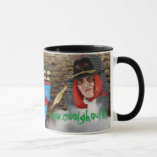 Tasse fraîche de goule (Droite)