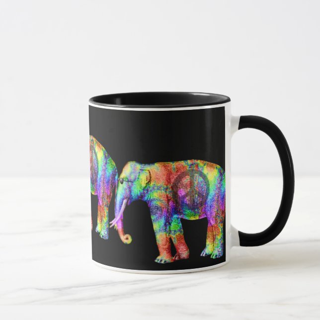 Tasse fraîche de manière (Droite)