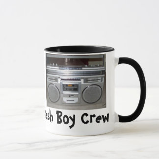 Tasse fraîche d'équipage de garçon