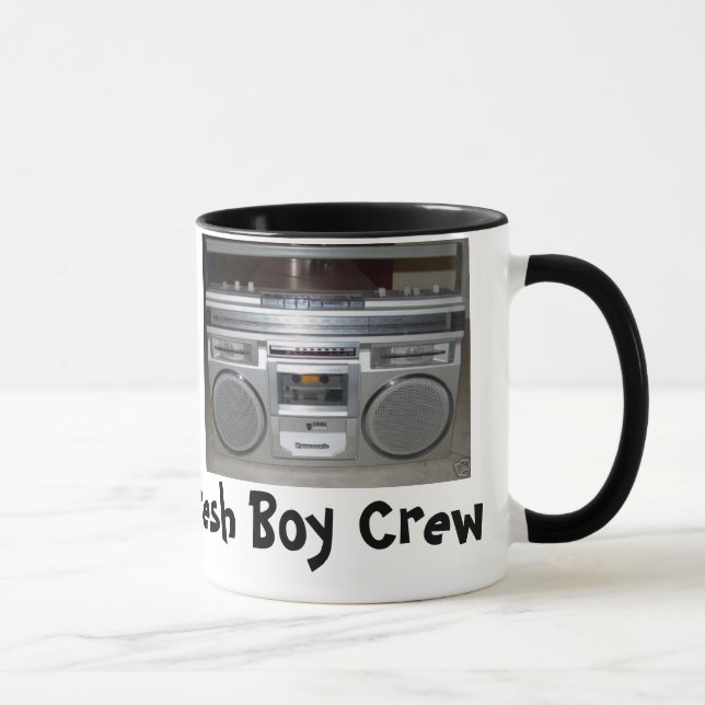 Tasse fraîche d'équipage de garçon (Droite)