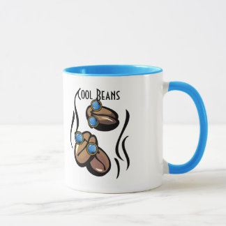 Tasse fraîche d'haricots