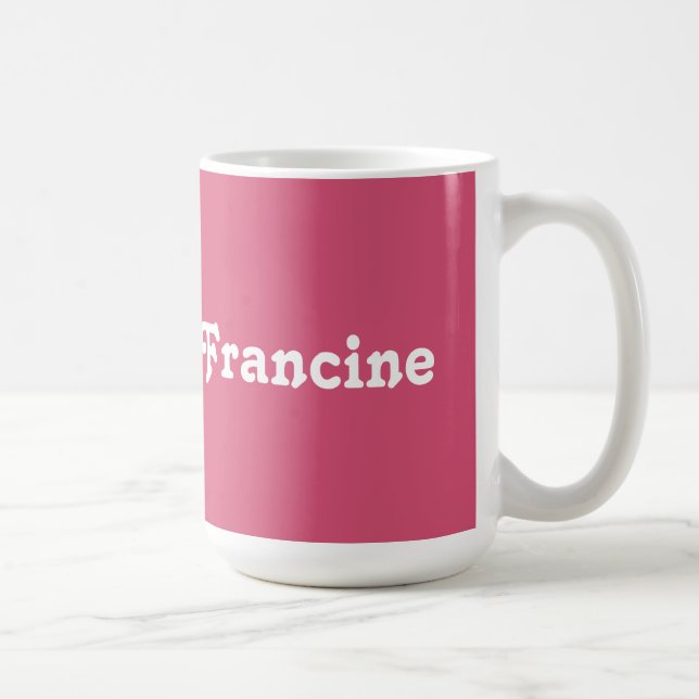 Tasse Francine (Droite)