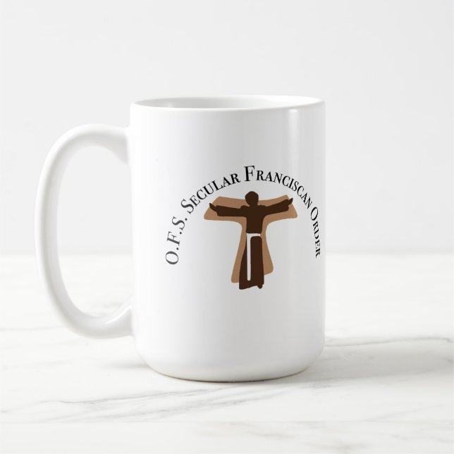 Tasse franciscaine séculière OFS (Gauche)