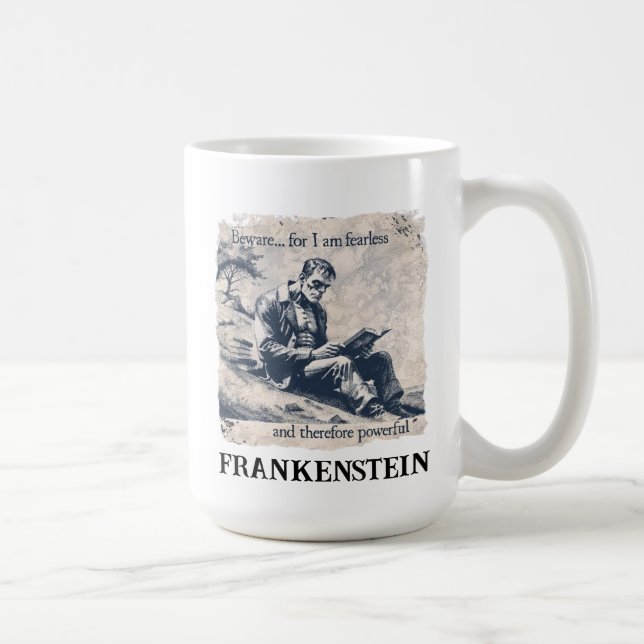 Tasse "Frankenstein (Droite)