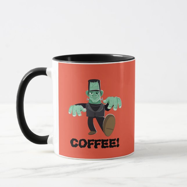 Tasse Frankenstein Café (Gauche)
