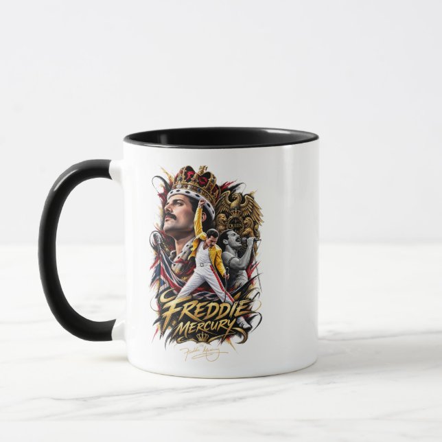 Tasse Freddie Mercury (Gauche)
