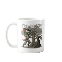 Tasse Free Palestine – Racines de la Résistance