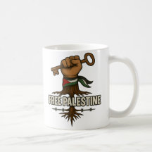 Tasse Free Palestine Soutien à la solidarité pale