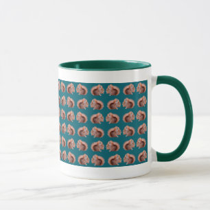 Tasse frénésie écureuil roux