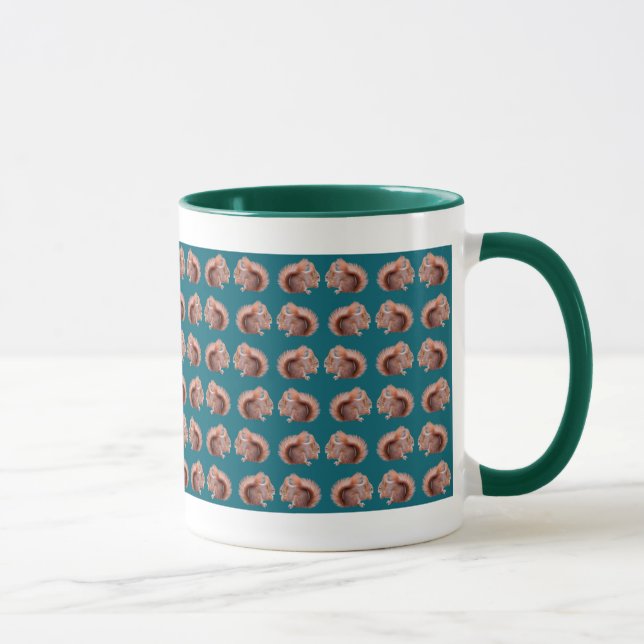 Tasse frénésie écureuil roux (Droite)