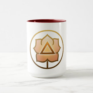 Tasse Fréquence Golden Rose Delta 7 Peach Stream