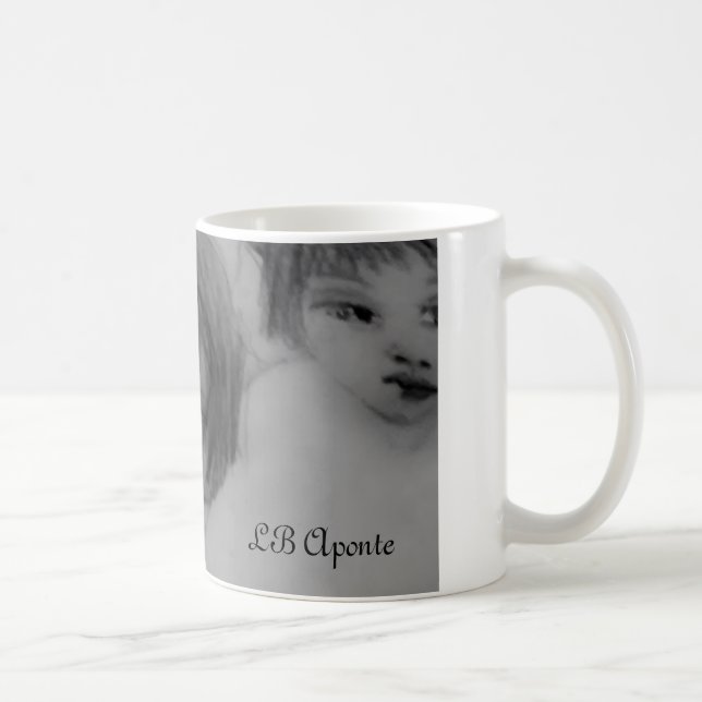 Tasse Frères Trois enfants mignons (Droite)