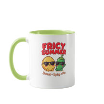 Tasse Fricy Été 2026 - Kawaii Mangue Jalapeño Mign