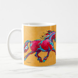 Tasse frisonne rouge