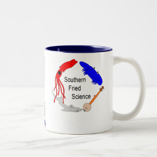 Tasse frite du sud de la Science