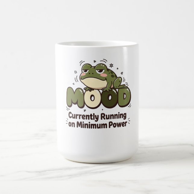 Tasse Frog Coffee à puissance minimale actuellemen (Centre)